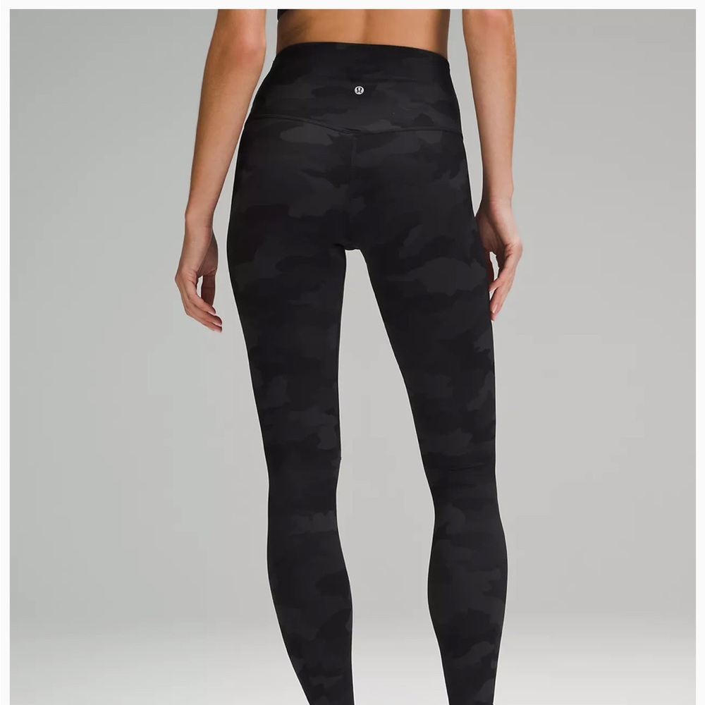 Lululemon Yoga Align High Rise 25” Camo